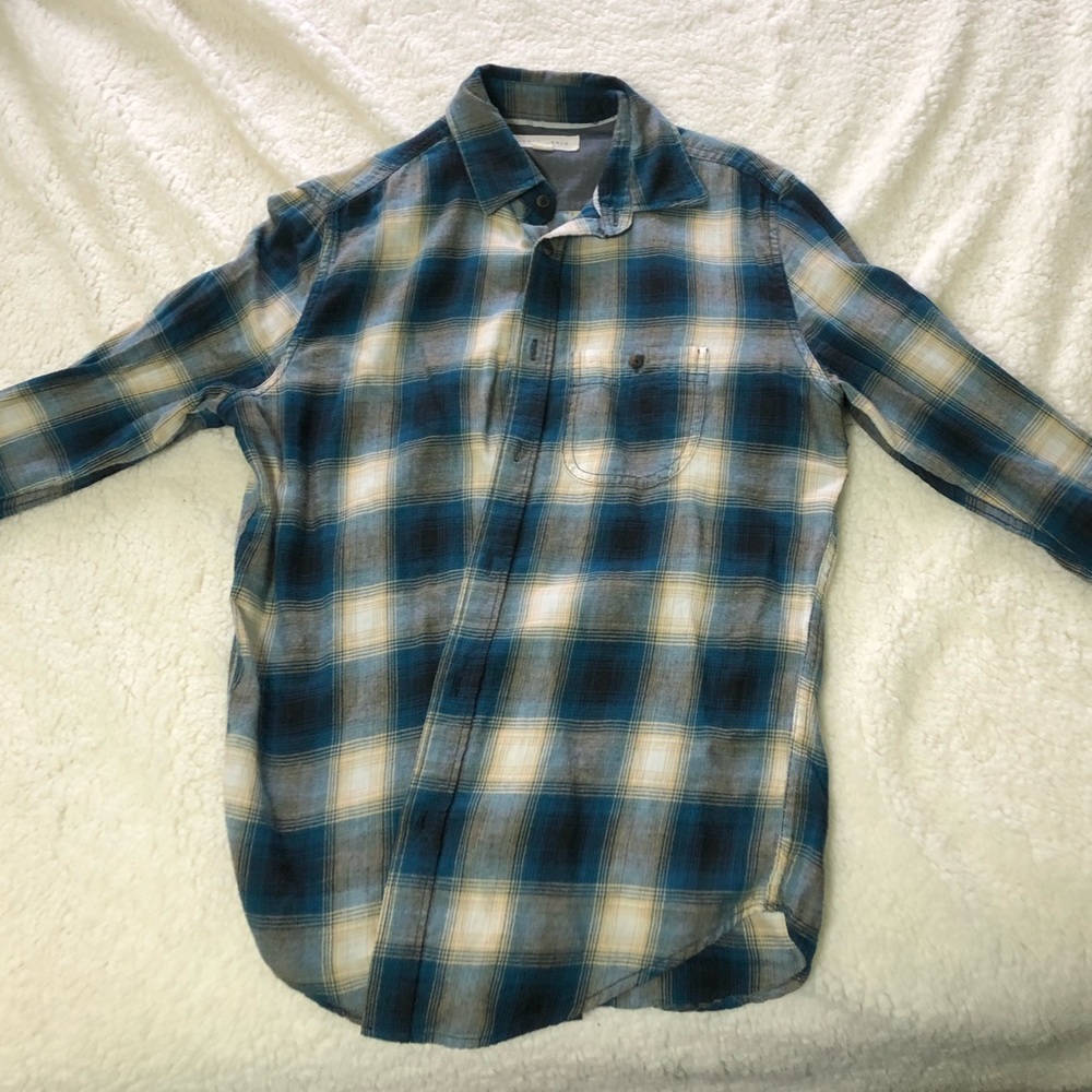 Flannel long sleeve shirt